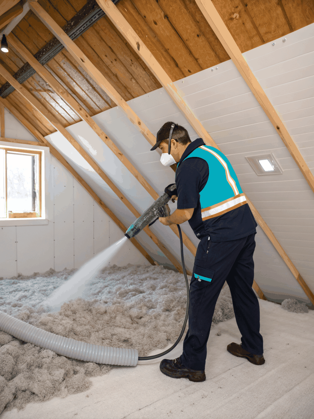 Cleaned and restored attic space after wildlife removal