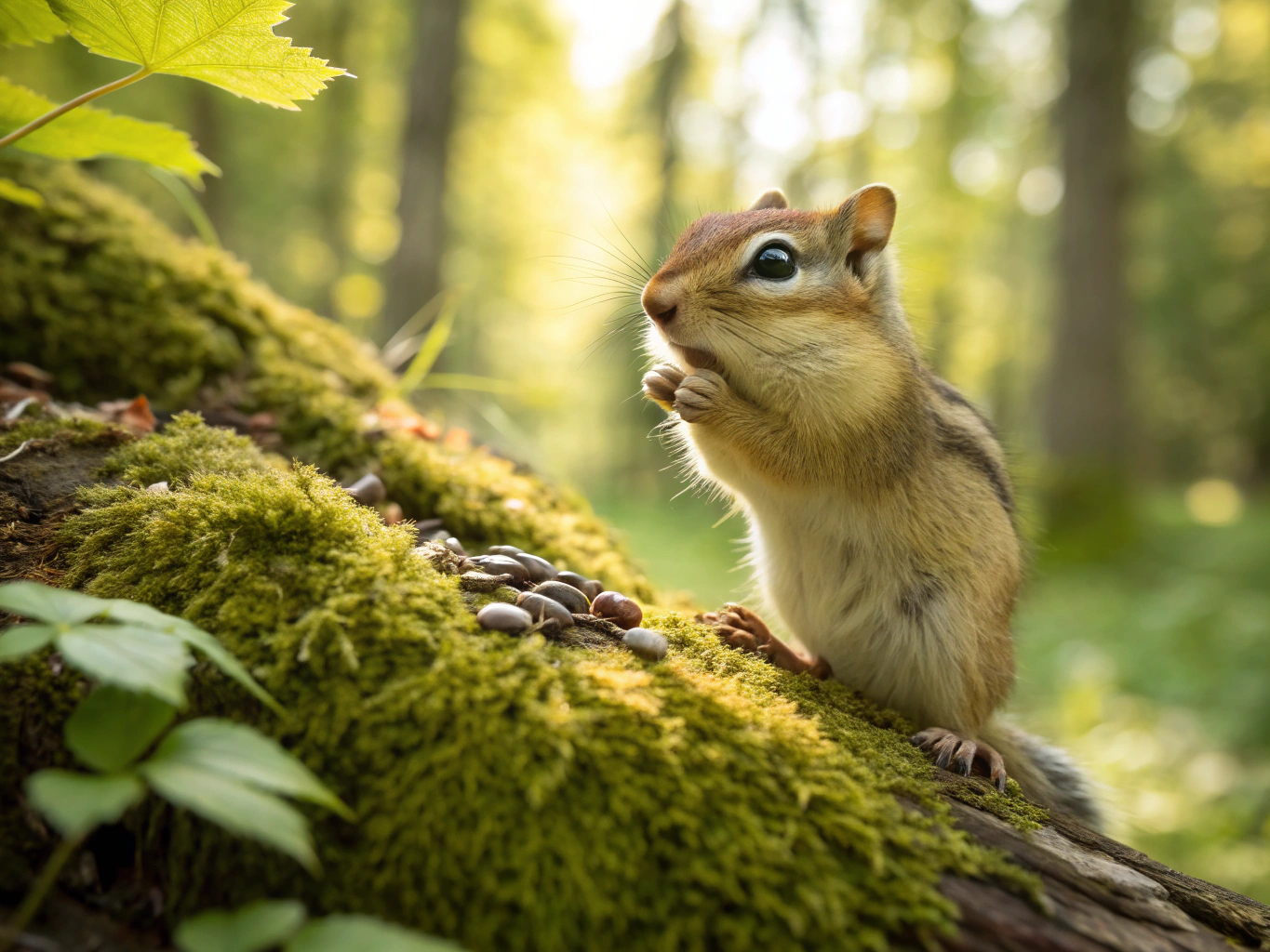 Chipmunk removal service and burrow prevention