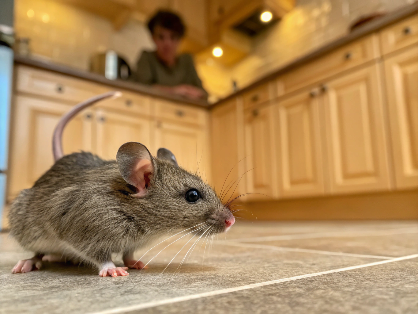 Mouse removal service and entry point sealing in Bloomington