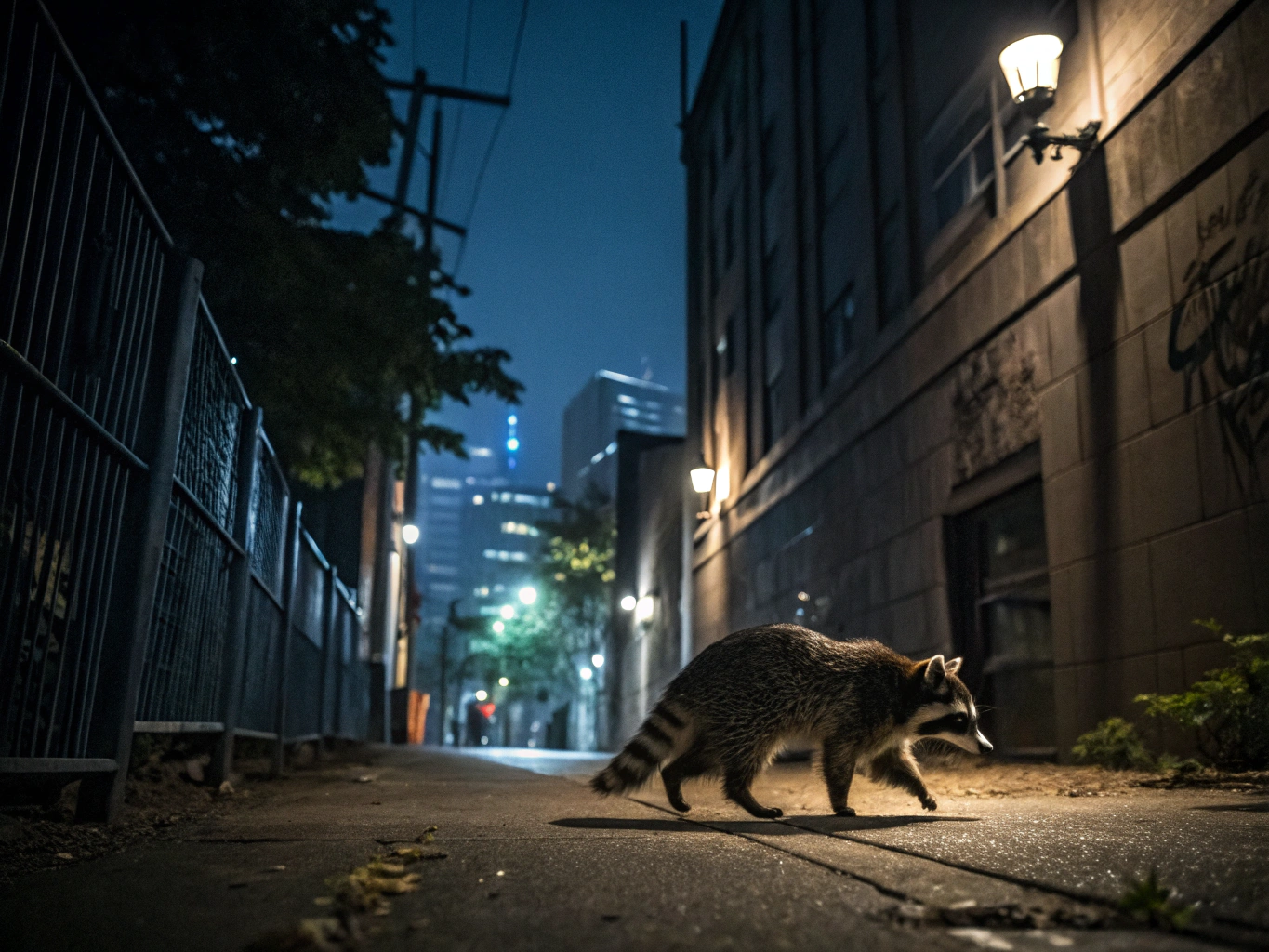 Raccoon removal service in Bloomington, Indiana