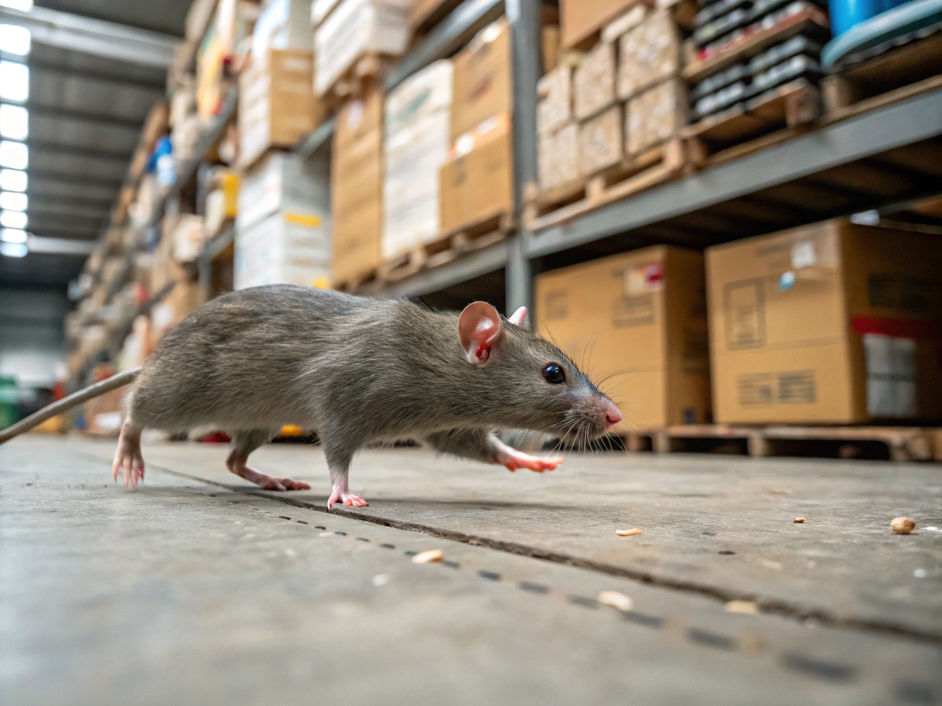 Rat removal service and rodent exclusion in Indiana