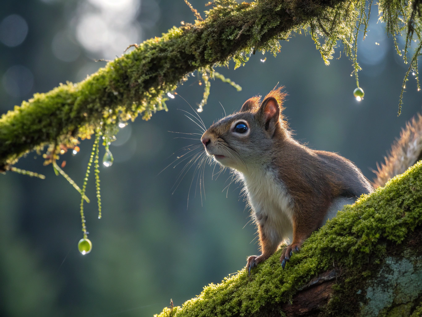 Squirrel removal service and property repair in Monroe County